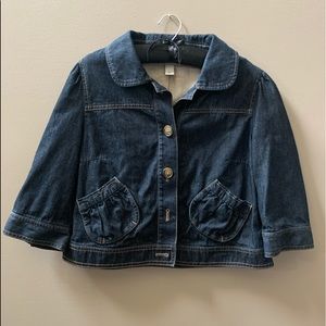 Ann Taylor LOFT crop jacket
